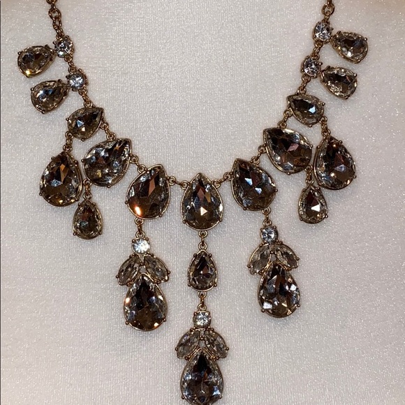 NWOT Aldo large crystal rhinestone choker necklace - Picture 4 of 8